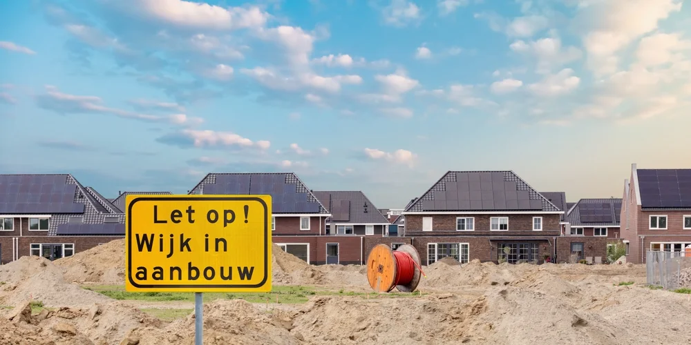 Glasvliesbehang voor nieuwbouw in Zoetermeer is de beste keuze.